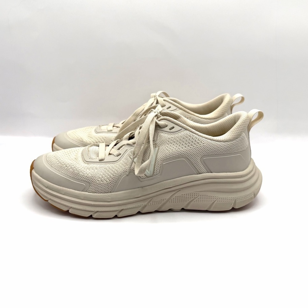 Vionic Walk Max White Knit Lace-up Sneaker Women’s Shoes, sizes 9.5 - Picture 2 of 9